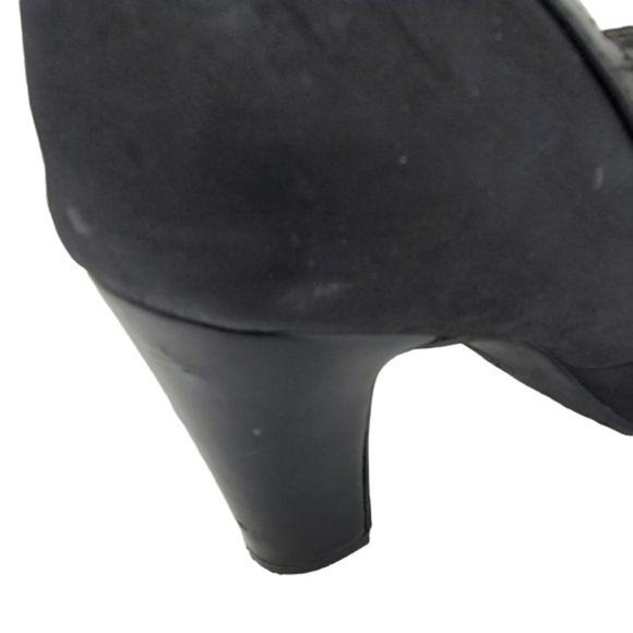 LifeStride Atlas  Black Dress Pumps - Picture 6 of 8